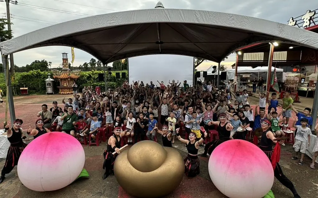 2025藝起Artgogo推4大節慶 九天廟埕時光同樂會率先登場 四千人同樂