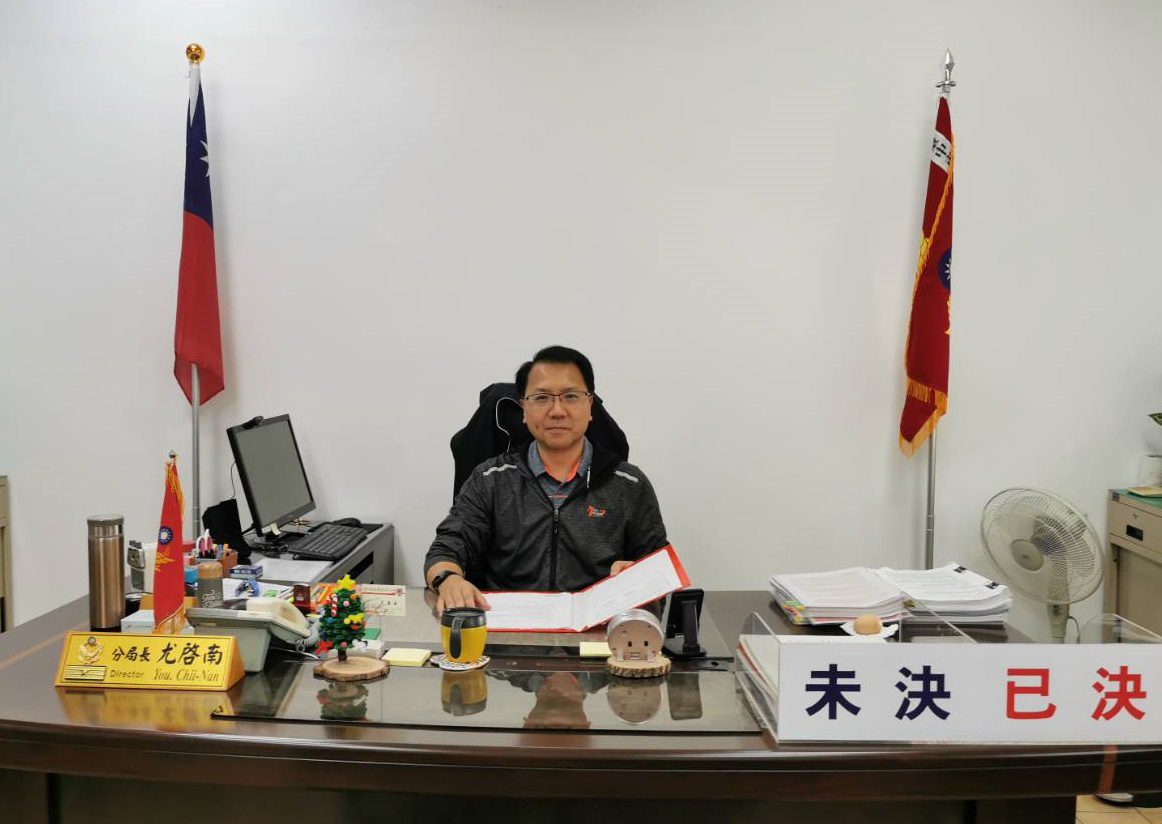 尤啟南讓中西區大翻轉 榮升警監督察實至名歸 尤啟南讓中西區大翻轉 榮升警監督察實至名歸
