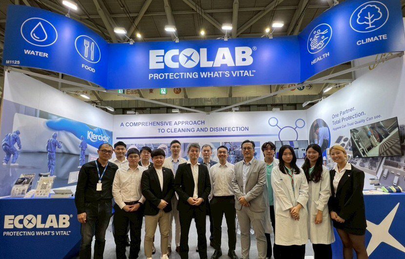 Ecolab藝康引領生醫潔淨技術革新 汙染防控技術提升實驗室與產線潔淨 Ecolab藝康引領生醫潔淨技術革新 汙染防控技術提升實驗室與產線潔淨
