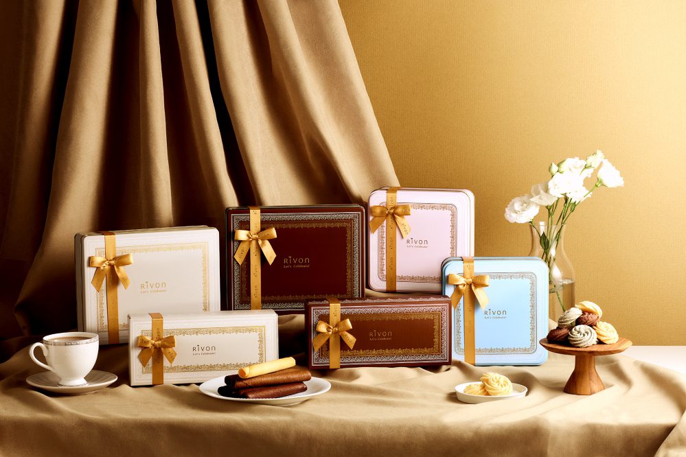 Rivon禮坊40週年新裝鉅獻　Rivon Salut 伴手禮系列全新質感升級