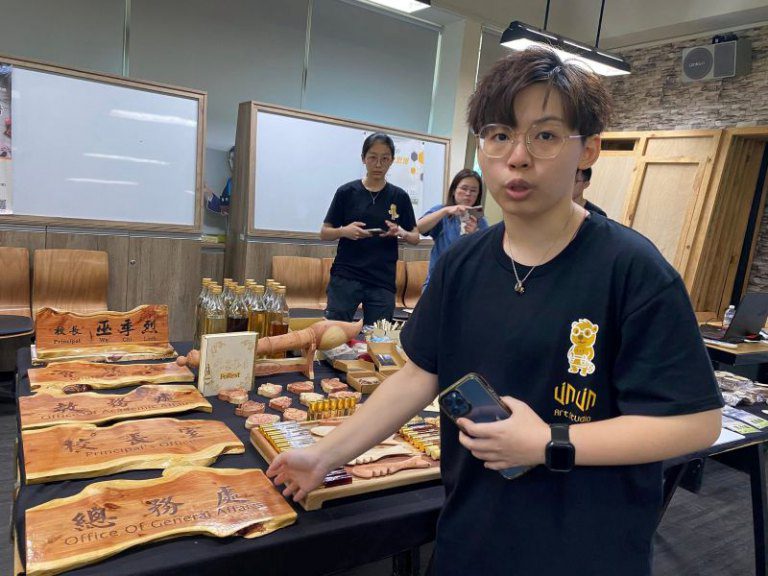 玄大創業教育有成  U-start團隊「林林后」表現佳獲教育部陳雪玉署長臉書貼文讚賞