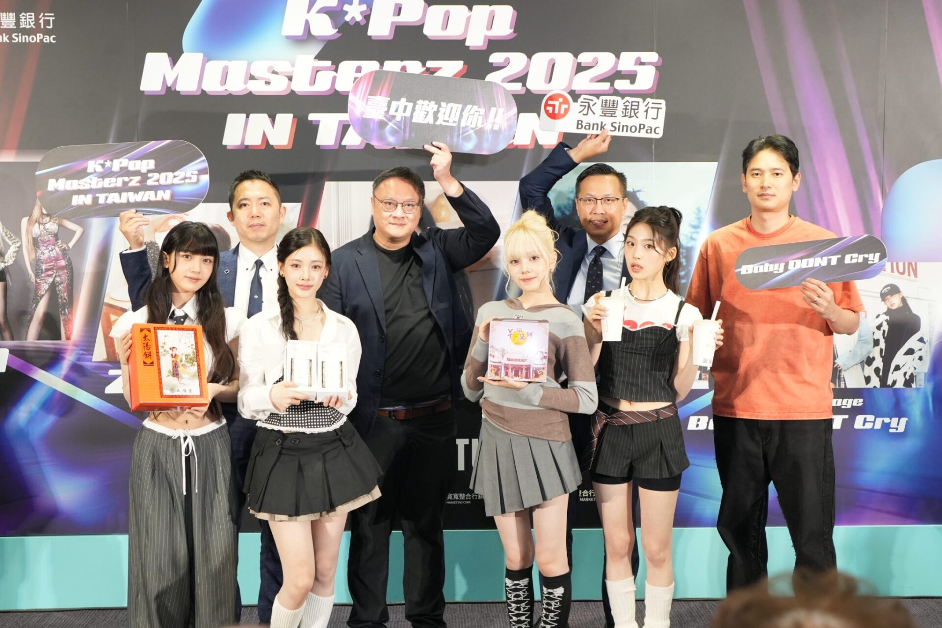 歌迷尖叫！韓團演唱會KPM首度空降台中　鄭照新：重量級陣容值得期待
