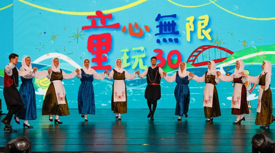 迎來100國逾420團隊參演交流 童玩節展現超強文化外交軟實力