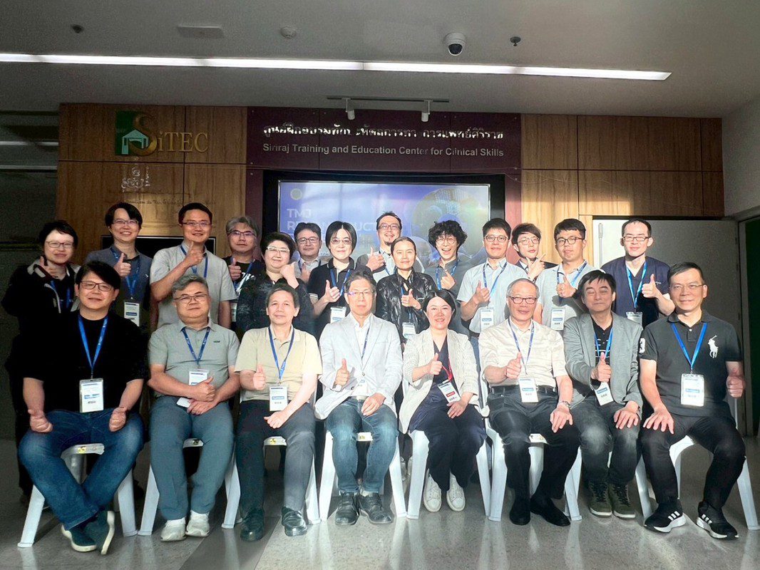 醫師TMJ課程訓練獲認證 提升技術整合能力 醫師TMJ課程訓練獲認證 提升技術整合能力