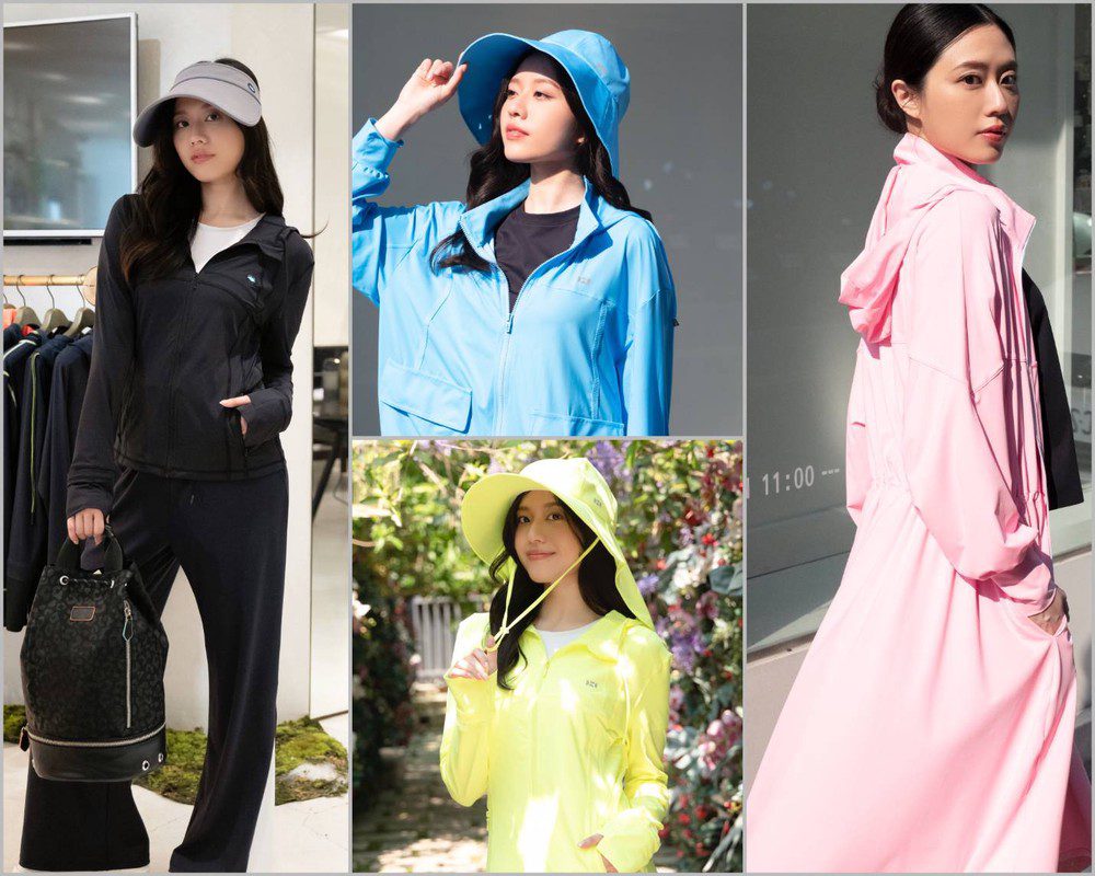 HOII后益創辦人林少萍說：「防曬不只是保護更是時尚宣言」 以專利機能防曬服飾打造「越曬越美麗」新風潮