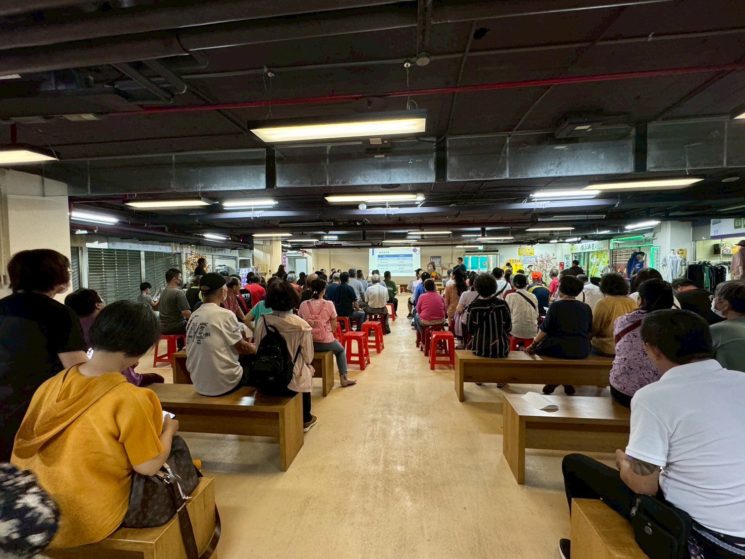 新明市場重建啟動！中繼商場選址、進駐時間曝光