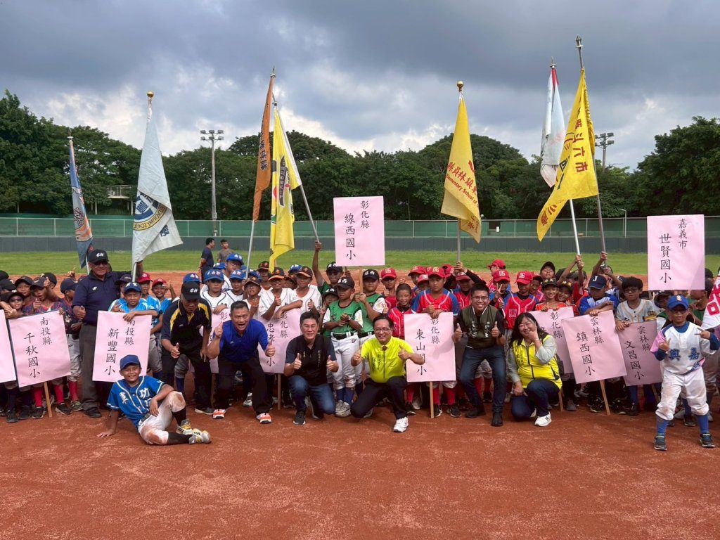 第六屆彰化市「市長盃」全國少棒錦標賽開賽將塵戰4天 第六屆彰化市「市長盃」全國少棒錦標賽開賽將塵戰4天