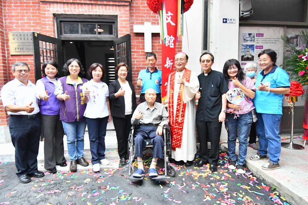 歷史建築埔心羅厝天主堂原教室(文物館)修復竣工 展出珍貴古文物 歷史建築埔心羅厝天主堂原教室(文物館)修復竣工 展出珍貴古文物