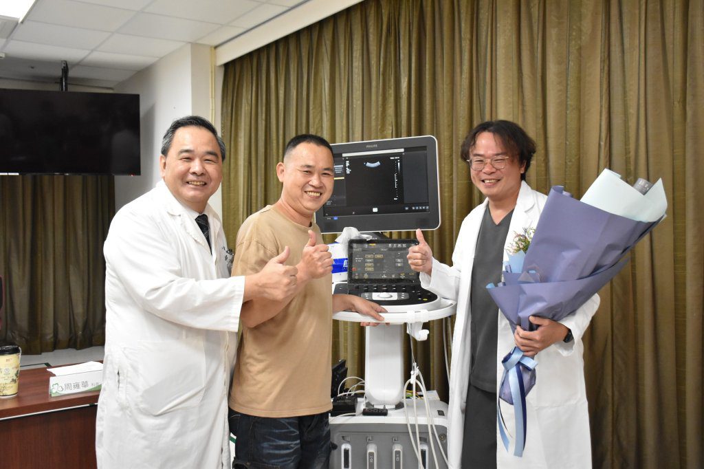 急救同仁攜手跨團隊搶命,44歲壯年男靠TEE救回一命 急救同仁攜手跨團隊搶命,44歲壯年男靠TEE救回一命