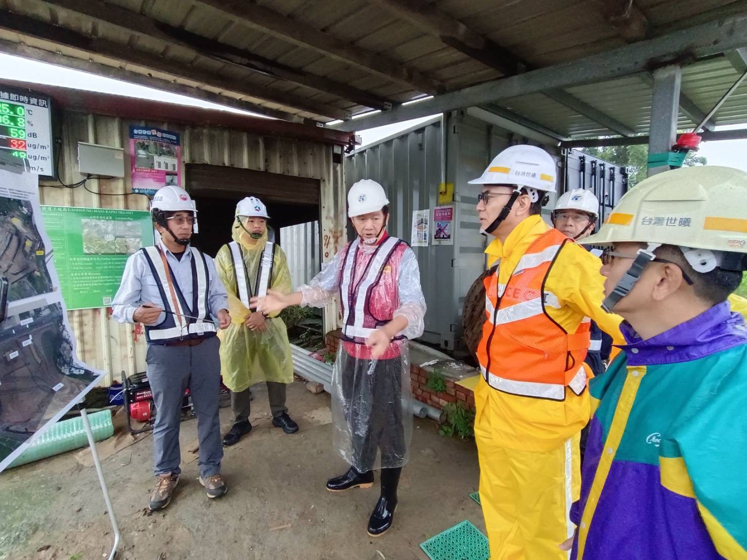 高市捷運局強化捷運工程防汛準備,並確保輕軌營運穩定 高市捷運局強化捷運工程防汛準備,並確保輕軌營運穩定