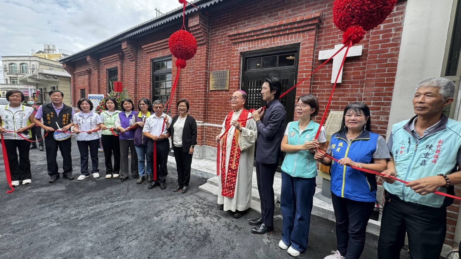 埔心羅厝天主堂原教室(文物館)修復竣工啟用　彰化縣文化資產再添亮點