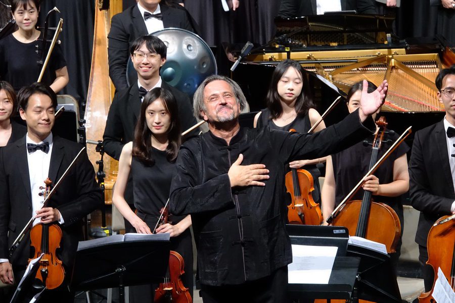 國際級指揮+國中團到青年團交流共演 林孝信基金會打造宜蘭超強合唱陣容 國際級指揮+國中團到青年團交流共演 林孝信基金會打造宜蘭超強合唱陣容