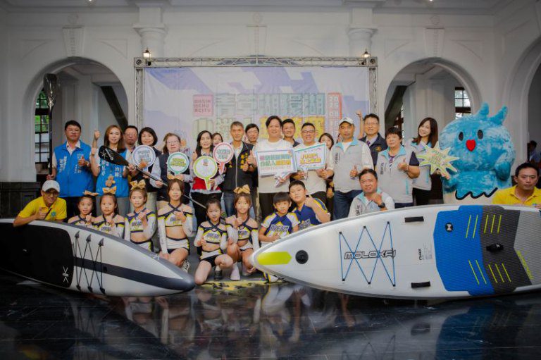 「新竹山湖海」青草湖環湖小鐵人趣味賽8/16-8/17盛大登場! 邱臣遠代理市長:結合運動、生態與親子 打造多元水上嘉年華 「新竹山湖海」青草湖環湖小鐵人趣味賽8/16-8/17盛大登場! 邱臣遠代理市長:結合運動、生態與親子 打造多元水上嘉年華