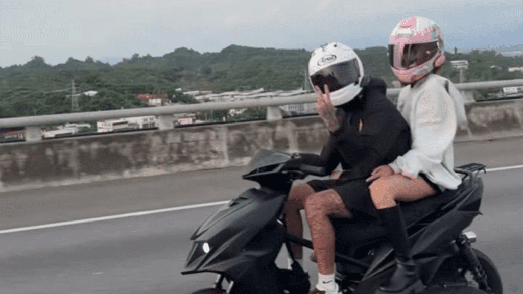 太囂張！國道猴載女友「屏東到台南」狂飆40公里　20歲猴慘被抓送辦