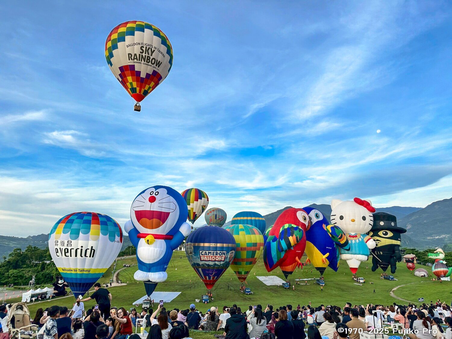「臺灣國際熱氣球嘉年華」加碼追球 宣布取消原訂周二公休