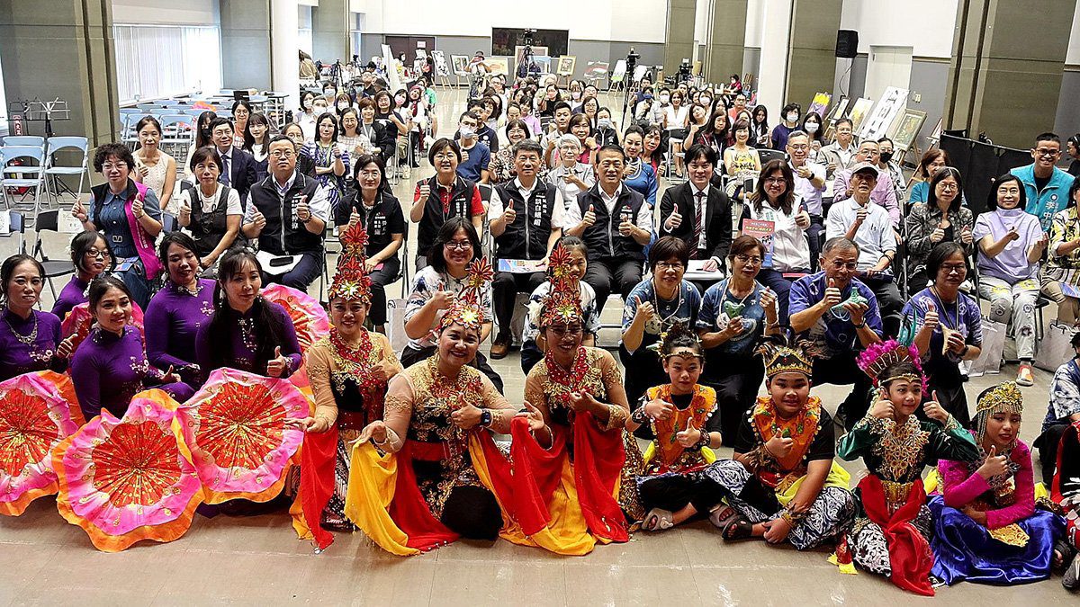 新住民人口突破百萬　臺中舉辦論壇探討文化與職涯支持