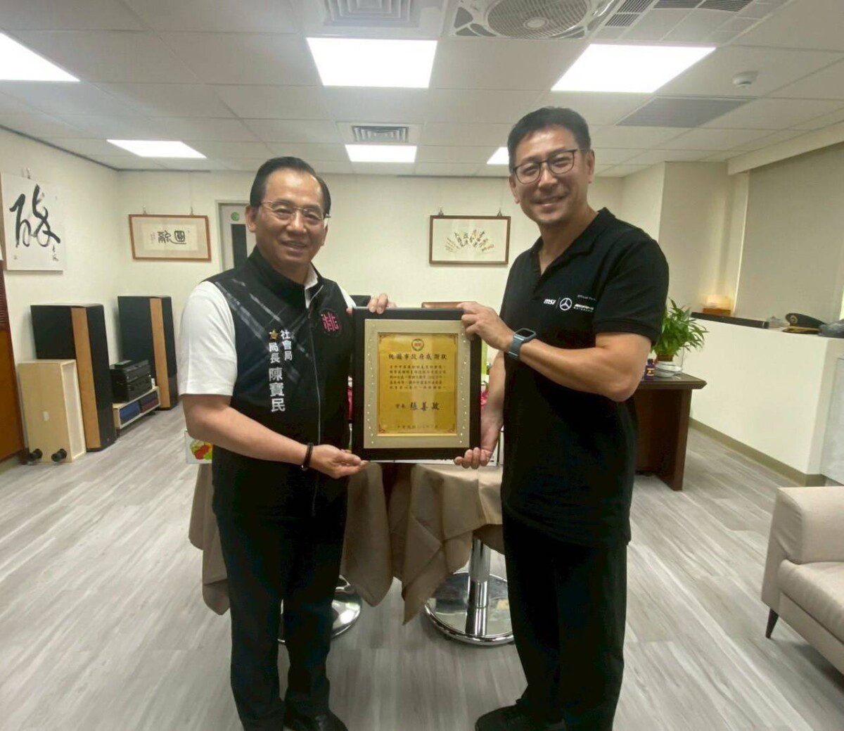 微星科技連結在地小農捐贈火龍果 落實弱勢關懷 微星科技連結在地小農捐贈火龍果 落實弱勢關懷