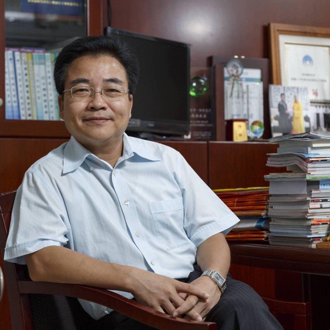 南投文化局長林榮森回興大任教 獲聘縣政顧問 南投文化局長林榮森回興大任教 獲聘縣政顧問