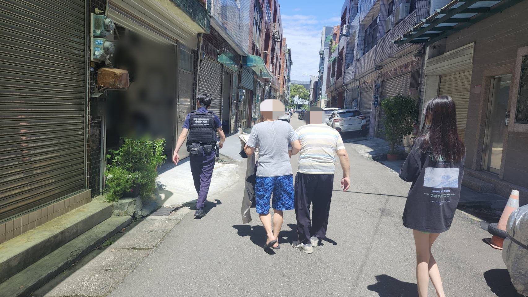 失智翁市場迷途 老伴急向壢警報案 失智翁市場迷途 老伴急向壢警報案