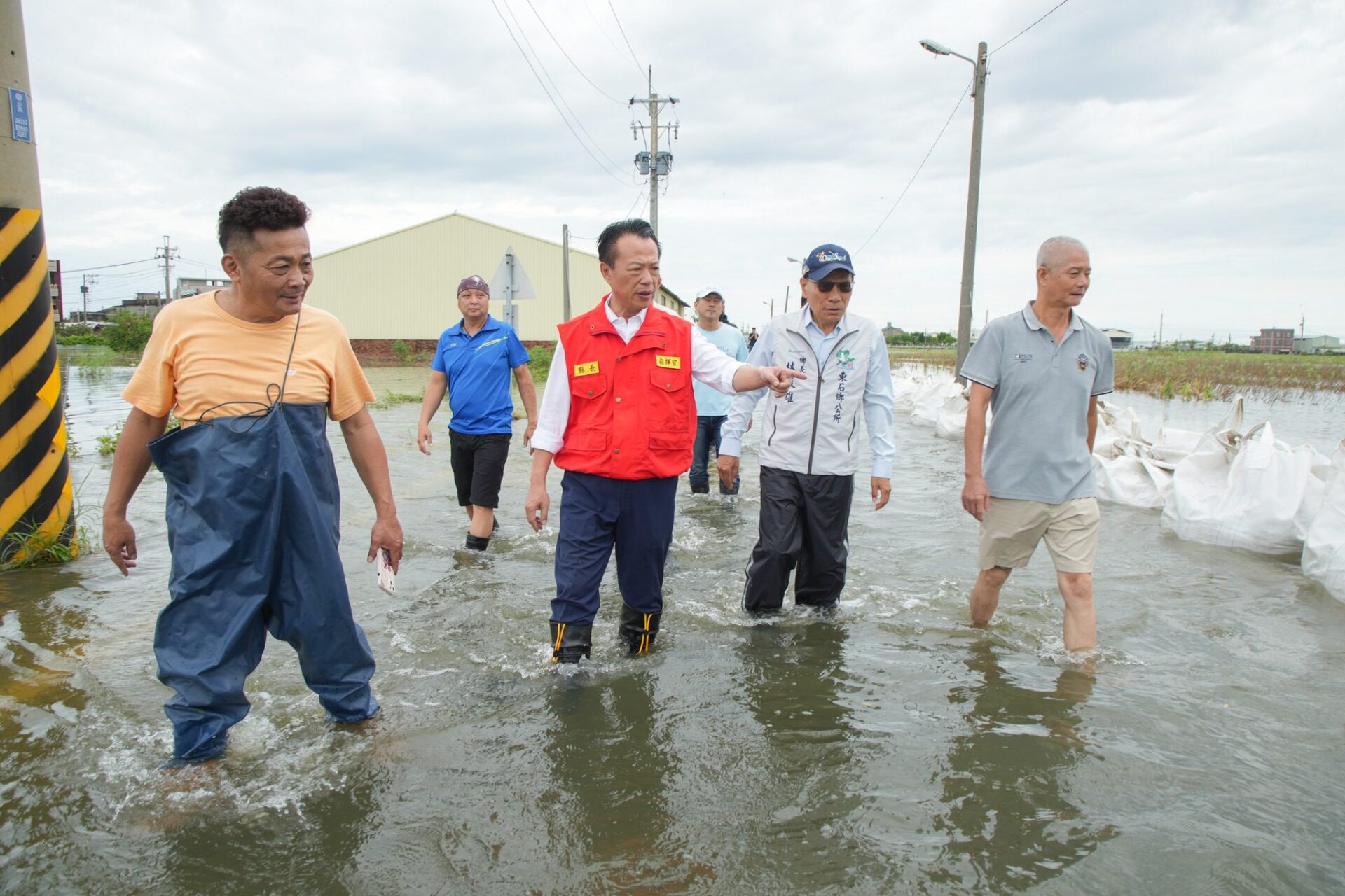 西南氣流帶來強降雨　嘉義5鄉今早緊急停班課　高屏南多區同步防災應變