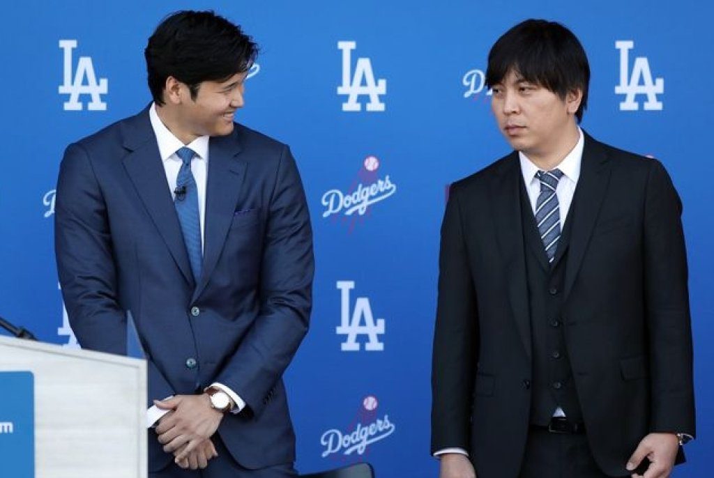 水原一平涉賭案翻拍成美劇 聚焦大谷翔平成名與信任崩壞