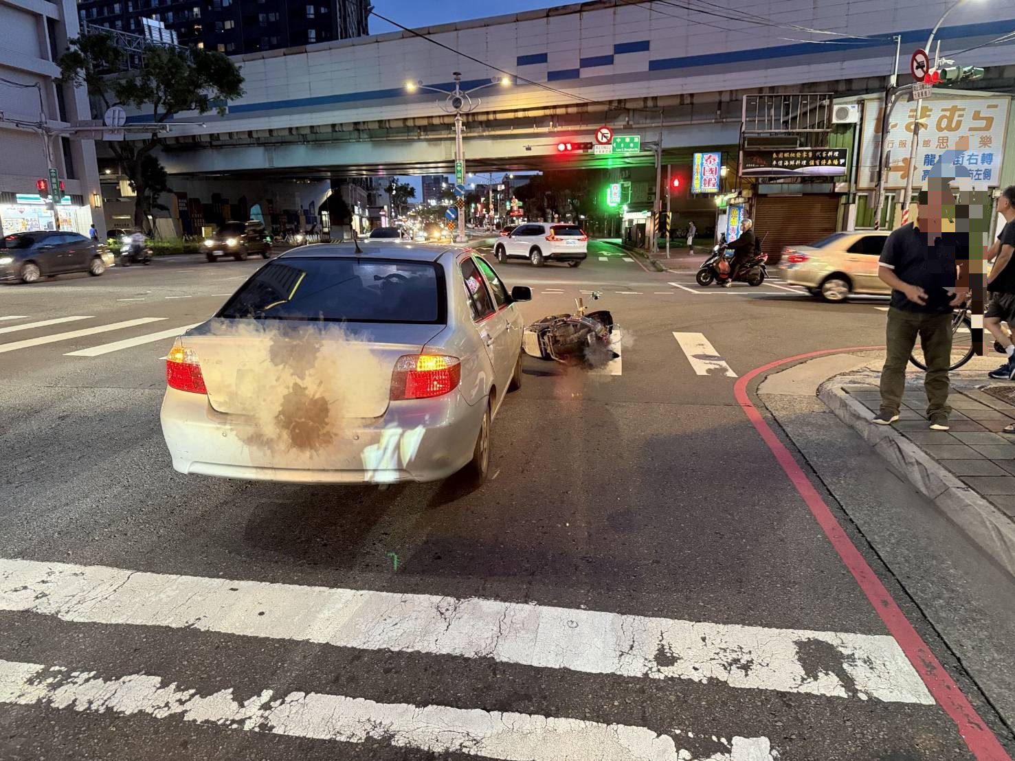 【有片】擦撞女騎士未停車 桃園男「只看一眼」肇逃被揪出 【有片】擦撞女騎士未停車 桃園男「只看一眼」肇逃被揪出