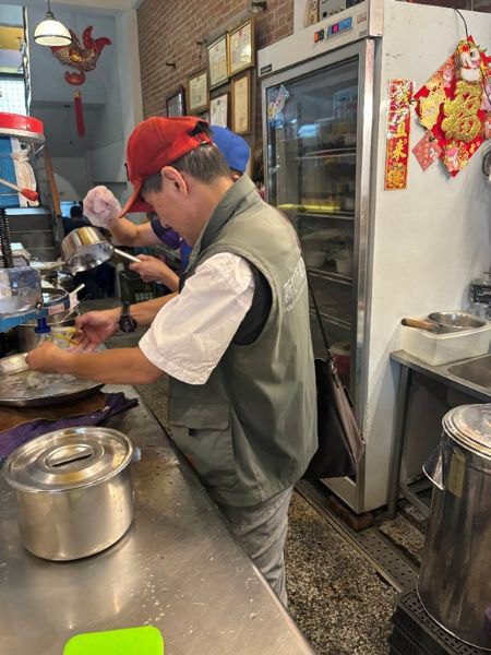 為市民把關食安!竹市衛生局啟動夏季飲冰品專案稽查結果出爐 為市民把關食安!竹市衛生局啟動夏季飲冰品專案稽查結果出爐