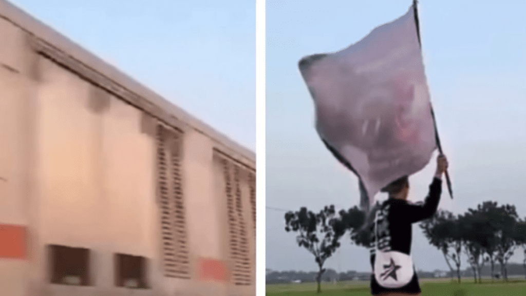 影/站鐵軌旁拍影片!印尼21歲男沒注意鳴笛聲 被火車撞飛5公尺當場身亡 影/站鐵軌旁拍影片!印尼21歲男沒注意鳴笛聲 被火車撞飛5公尺當場身亡