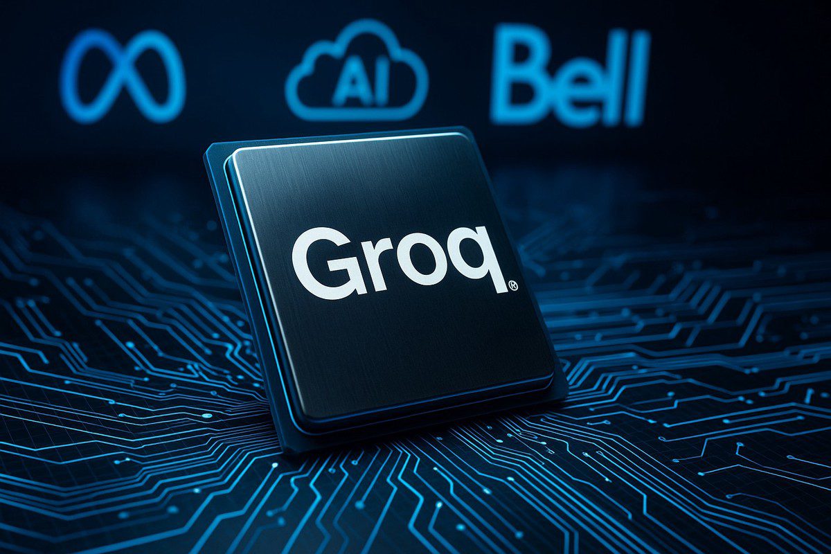 AI晶片新星Groq傳籌資6億美元 企圖挑戰輝達龍頭地位 AI晶片新星Groq傳籌資6億美元 企圖挑戰輝達龍頭地位