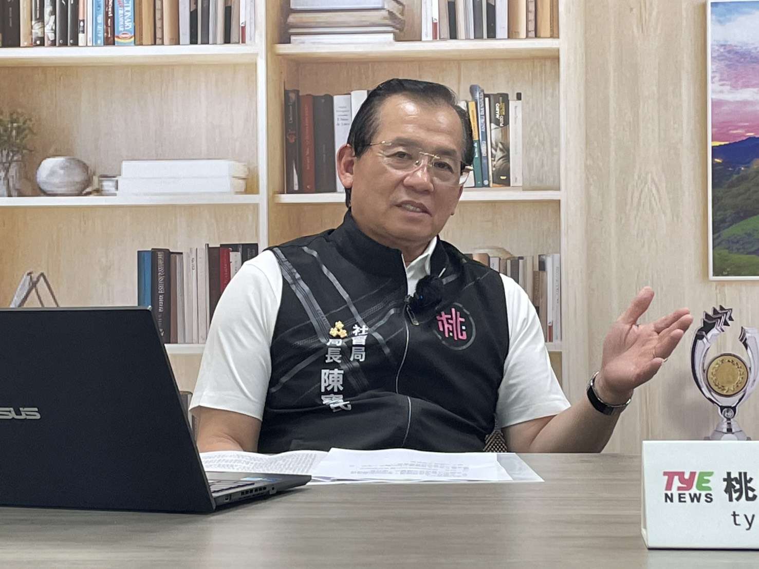 【有片】桃園布建完整兒少福利網 陳寶民盼守護每個孩子成長 【有片】桃園布建完整兒少福利網 陳寶民盼守護每個孩子成長