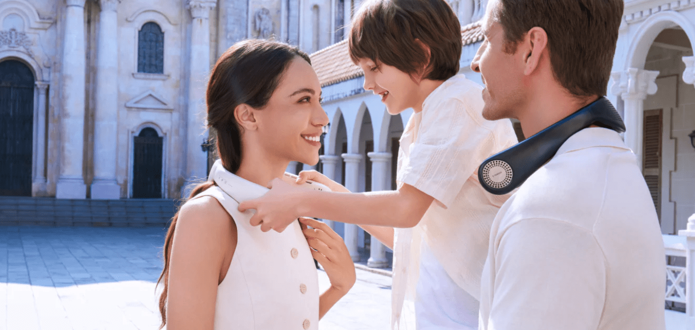 消暑神器升級！TORRAS 推冷熱雙模「頸掛空調」COOLiFY 系列全面進化夏日降溫體驗