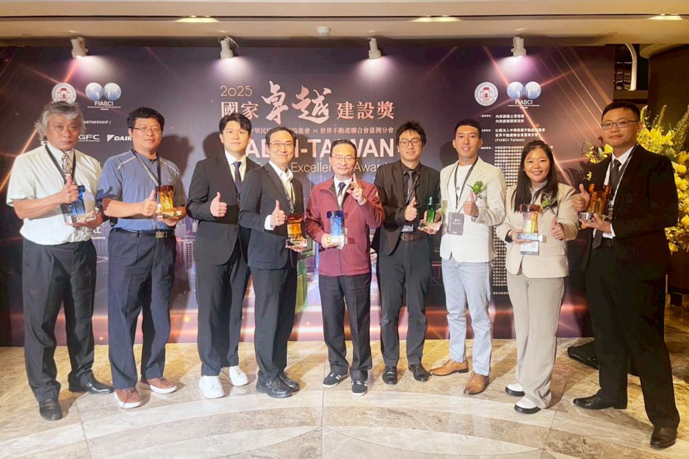 2025國家卓越建設獎 桃園市工務局獲6金質獎、2優質獎及1特別獎 2025國家卓越建設獎 桃園市工務局獲6金質獎、2優質獎及1特別獎