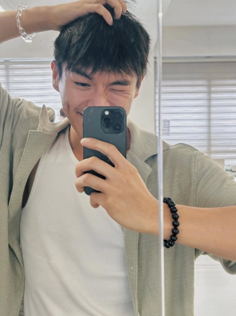 柯煒林罹患肺腺癌四期　沉痛分享：「33歲最當打的年紀，被迫按下暫停鍵」