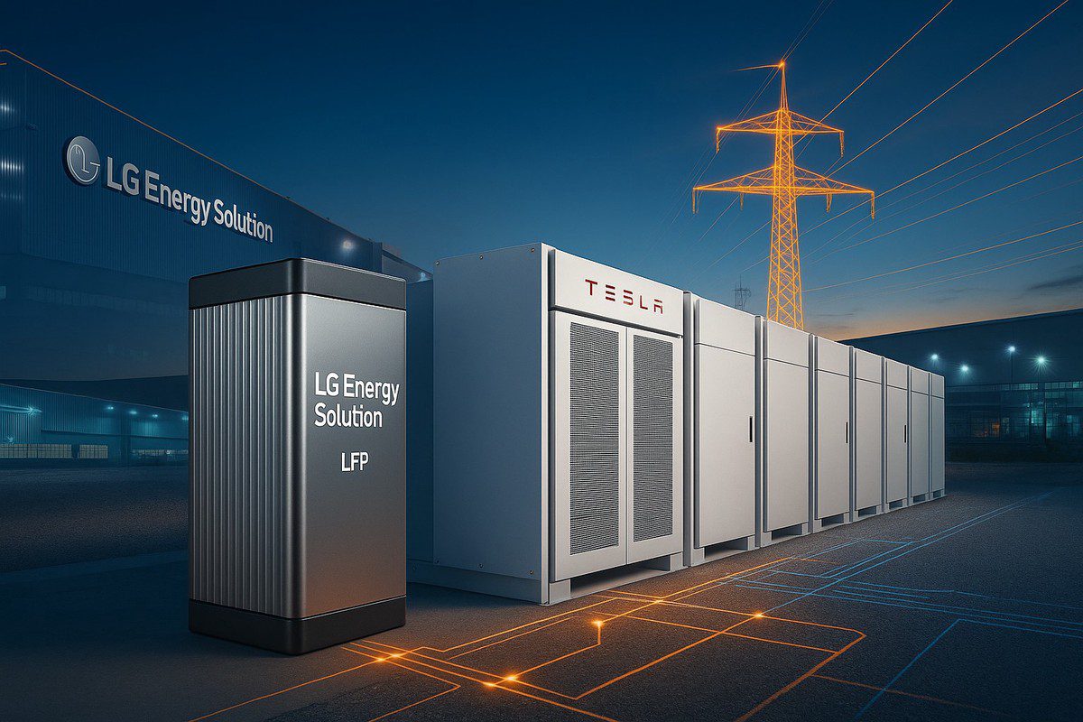 擺脫對中依賴？傳特斯拉與LG新能源簽43億美元電池大單