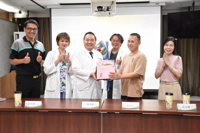 急救同仁攜手彰濱秀傳跨團隊搶命 與死神拔河成功!壯男奇蹟重生 急救同仁攜手彰濱秀傳跨團隊搶命 與死神拔河成功!壯男奇蹟重生