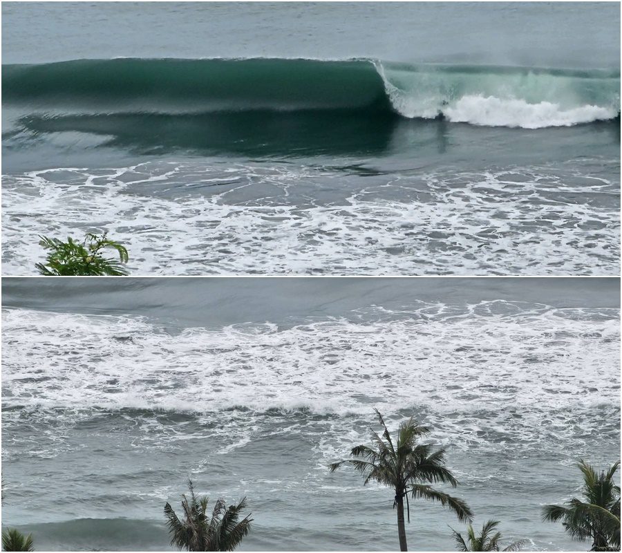 堪察加半島強震 台灣海嘯警訊 東海岸海浪確有異狀
