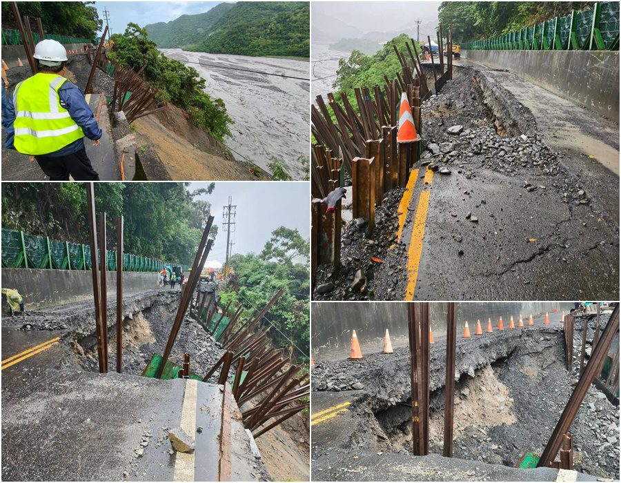 大雨+路斷+土石流 這些地方與學校7/31停班停課 大雨+路斷+土石流 這些地方與學校7/31停班停課