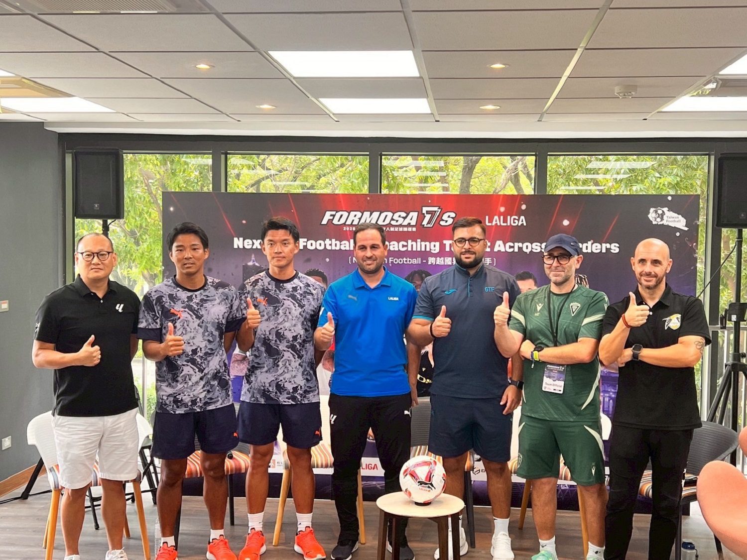 影音/跨國對話助攻青少年足球 福爾摩沙足球座談揭示青訓未來藍圖 影音/跨國對話助攻青少年足球 福爾摩沙足球座談揭示青訓未來藍圖