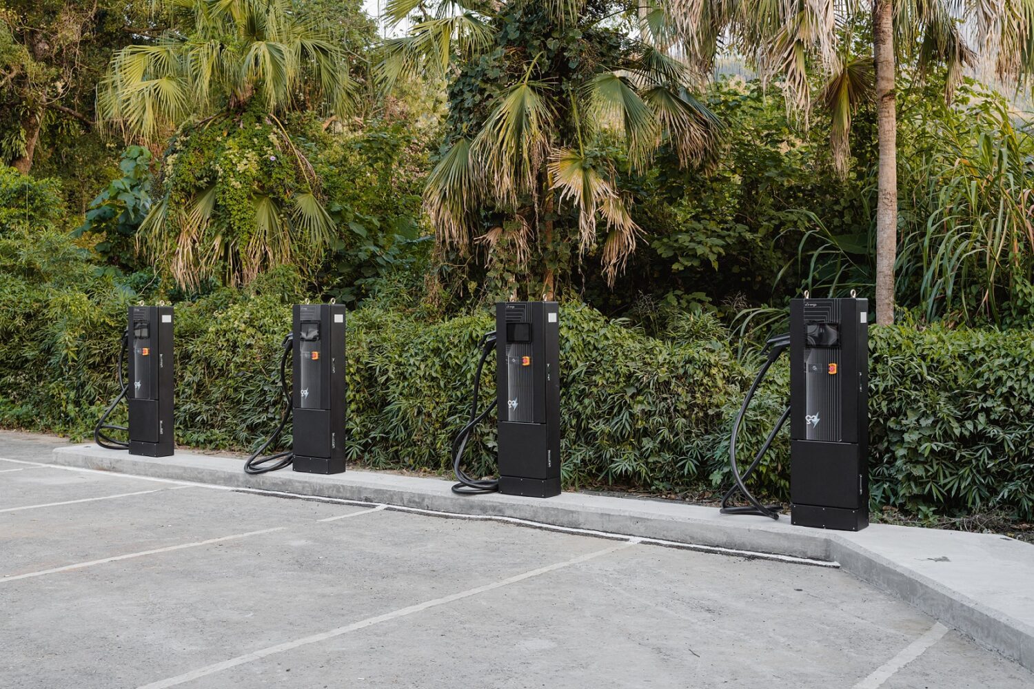 西拉雅管理處:關子嶺設置電動車快充站預計8月正式啟用