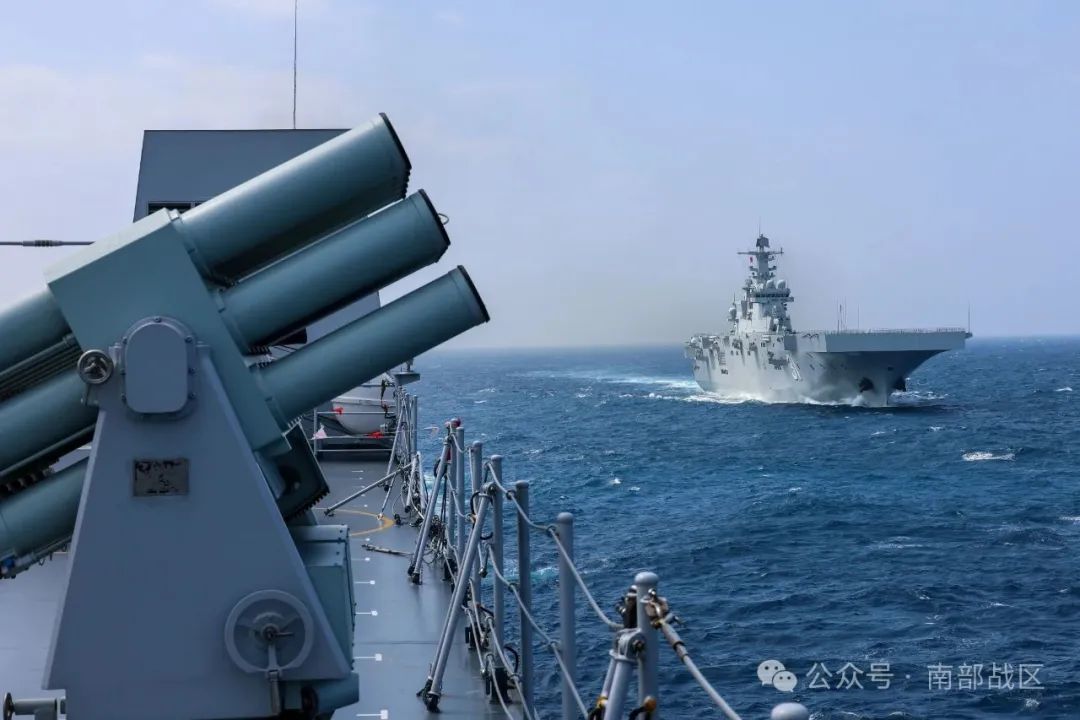 《民生廣場》軍演成秀場？中國電子戰術的試探與宣示 thumbnail