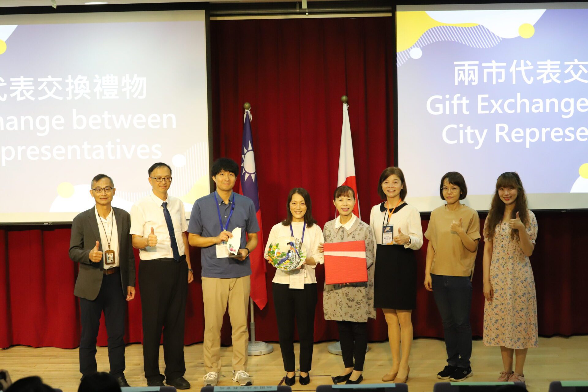 桃園推動國際教育交流 接待日本高中生Homestay 桃園推動國際教育交流 接待日本高中生Homestay