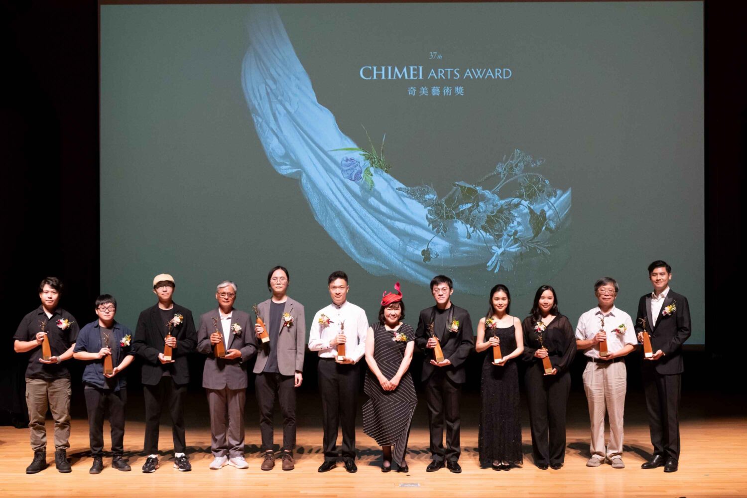第37屆奇美藝術獎盛大揭幕 11位藝術家得獎者開創輝煌未來 第37屆奇美藝術獎盛大揭幕 11位藝術家得獎者開創輝煌未來