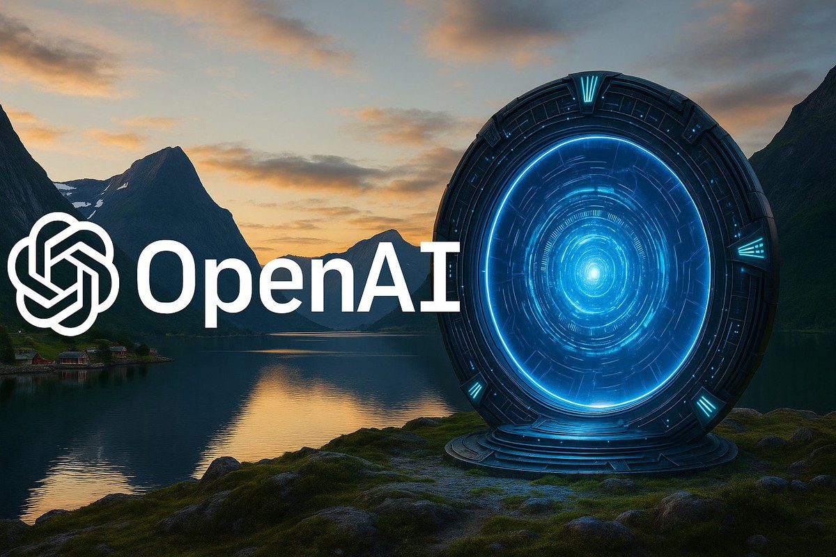 阿特曼宣布OpenAI Stargate登陸歐洲 首站進駐挪威