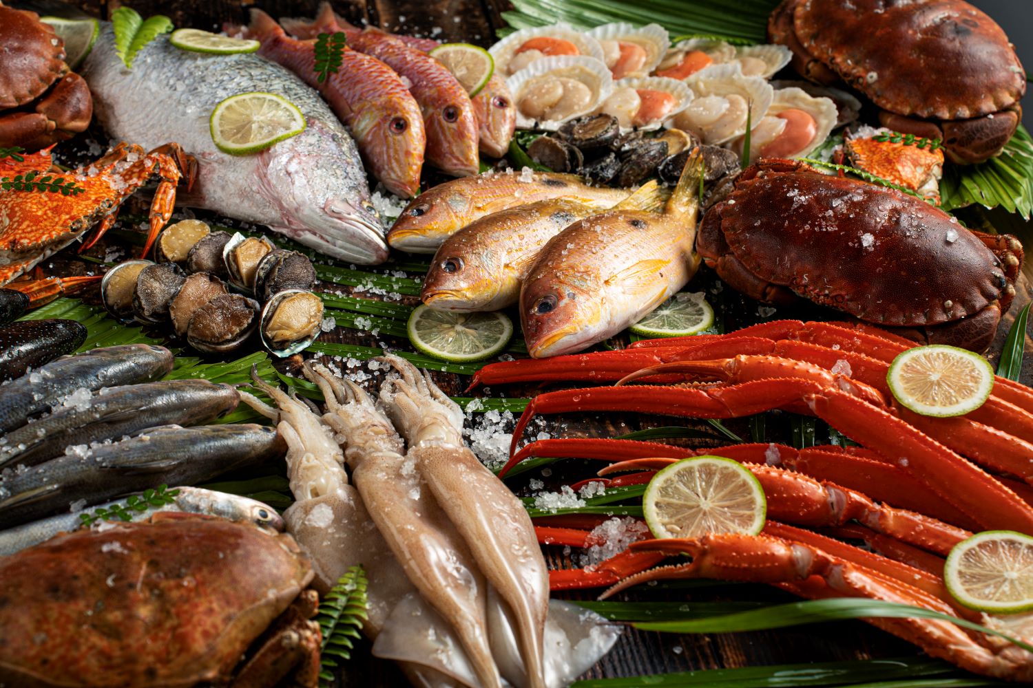 台南大員皇冠假日酒店推夏日海鮮季   五種烹調手法呈現海味精華