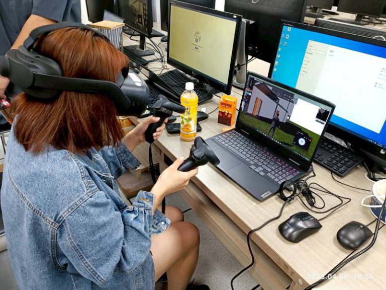 生成式AI強化就業力! 中華大學拚職場即戰力 生成式AI強化就業力! 中華大學拚職場即戰力