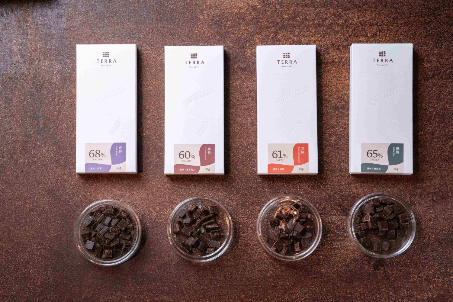 客委會攜手TERRA推客家風味巧克力 傳統食材創新演繹 客委會攜手TERRA推客家風味巧克力 傳統食材創新演繹