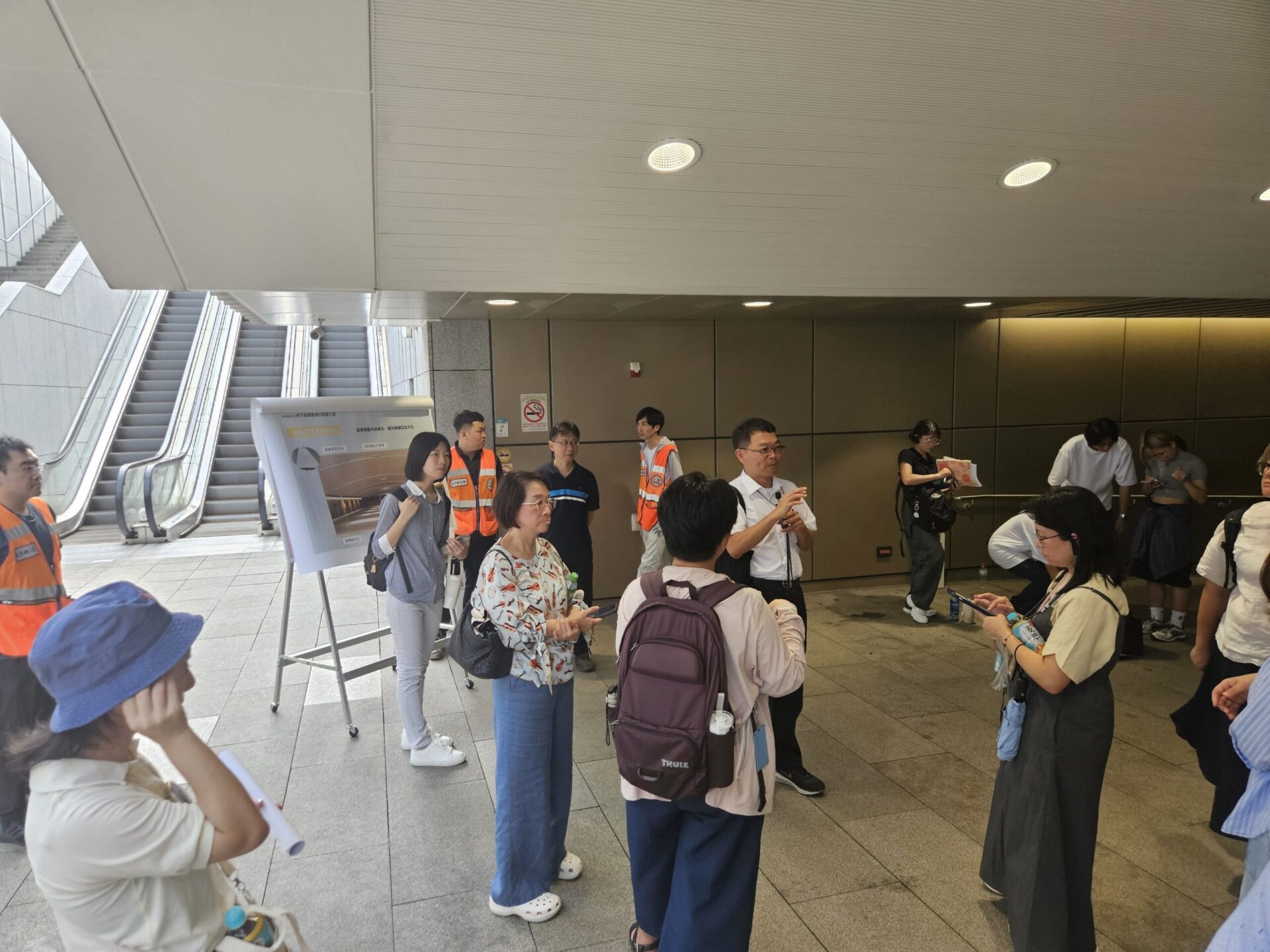 人本街道種子教師培訓　參訪北市人本環境改善優良案例