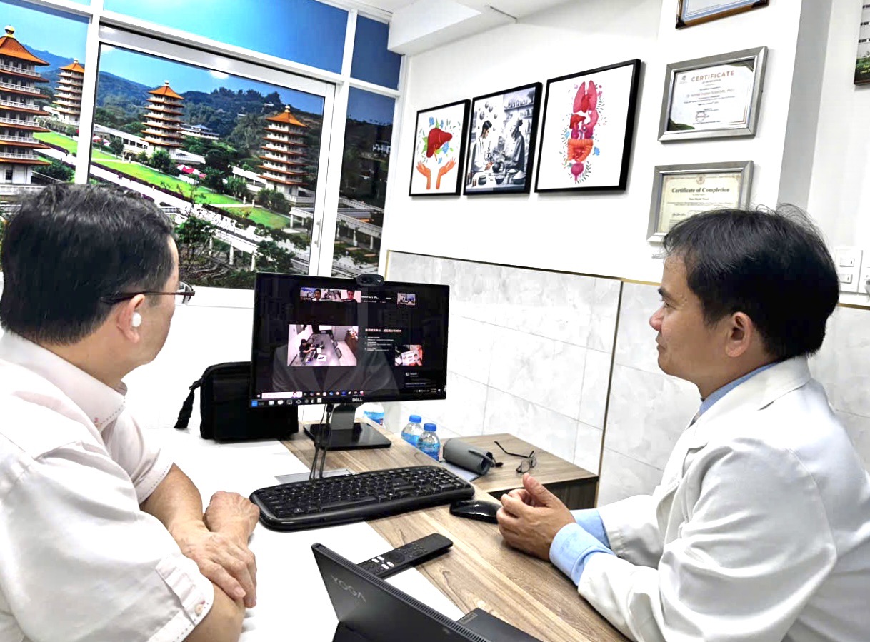 台灣健保揚名國際 秀傳醫療體系推動海外視訊診療服務 台灣健保揚名國際 秀傳醫療體系推動海外視訊診療服務