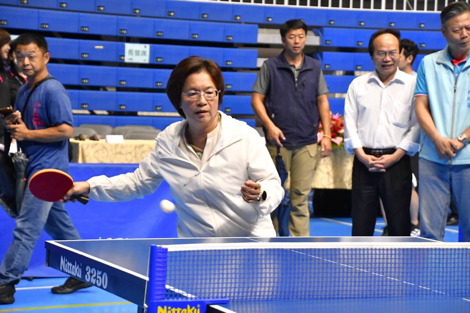 彰化公務員拚了!縣長盃桌球賽熱血登場 彰化公務員拚了!縣長盃桌球賽熱血登場