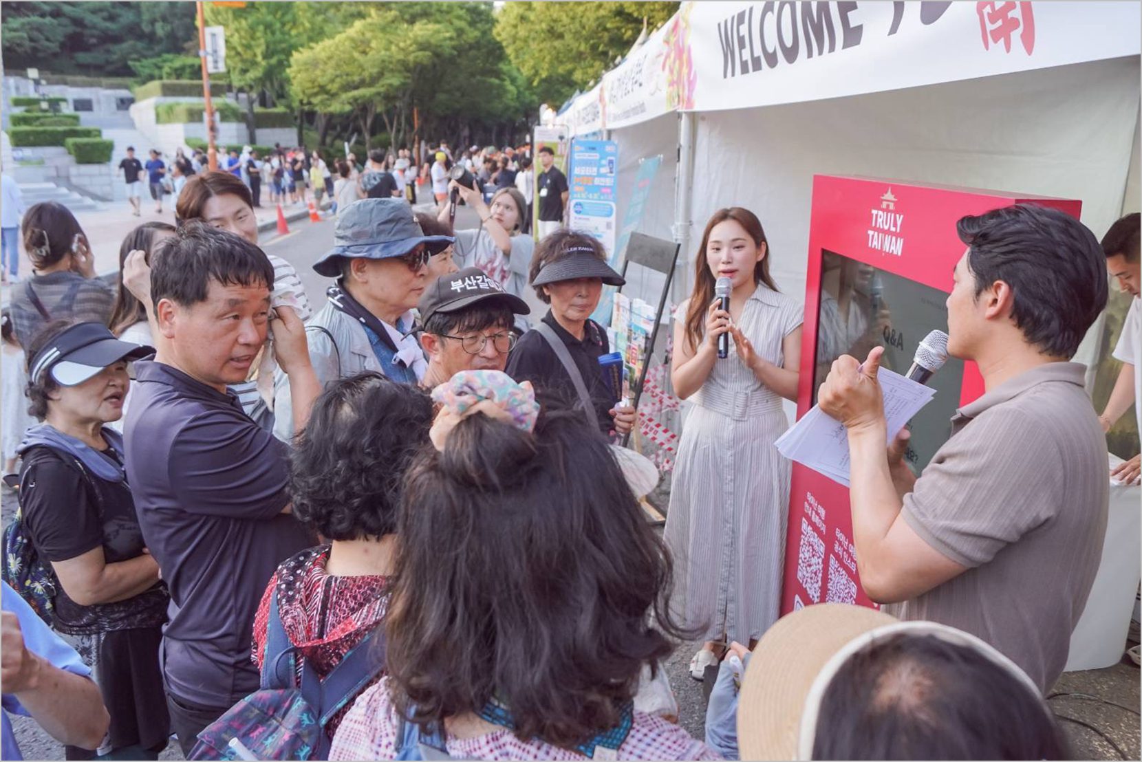 臺南首次參展韓國大邱炸雞啤酒節　推廣美食文化吸引人潮